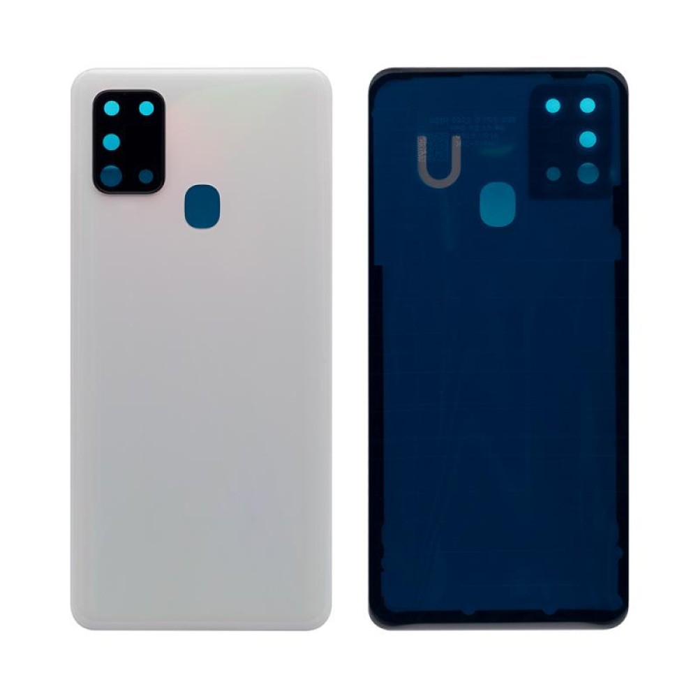 Samsung Galaxy A21s A217F Back Cover White With Lens OEM