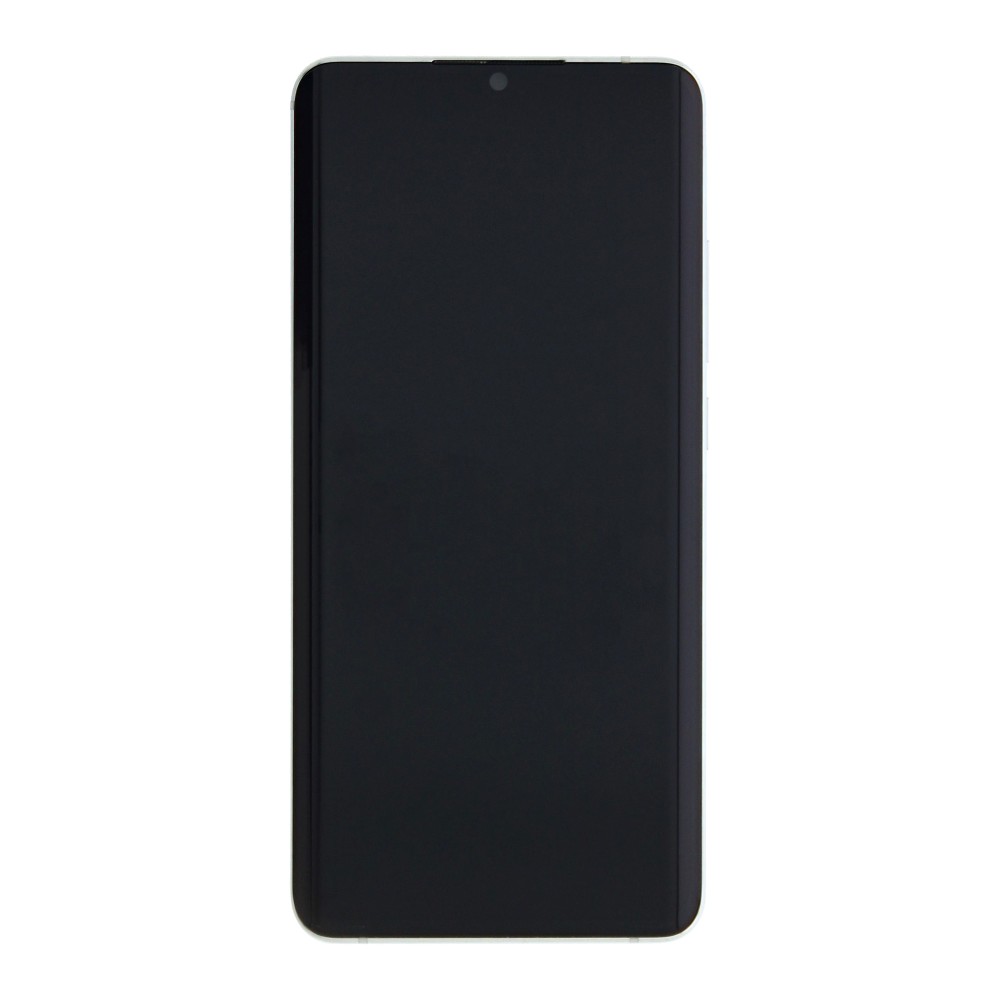 Xiaomi Mi Note 10 Lite Display And Digitizer With Frame White OEM