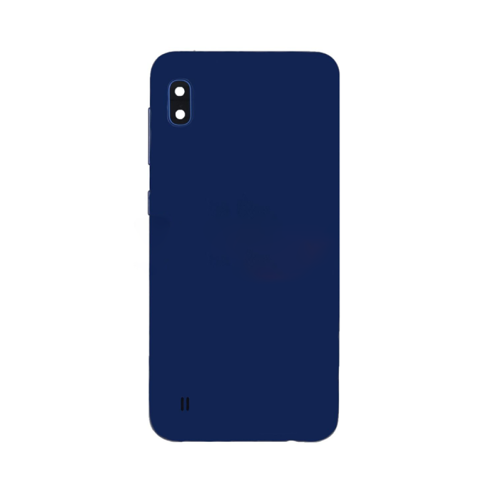 Samsung Galaxy A10 A105F Back Cover Blue With Lens OEM