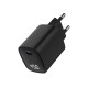 Rixus RXHC13 USB-C Power Adapter With Digital Display 45W Black