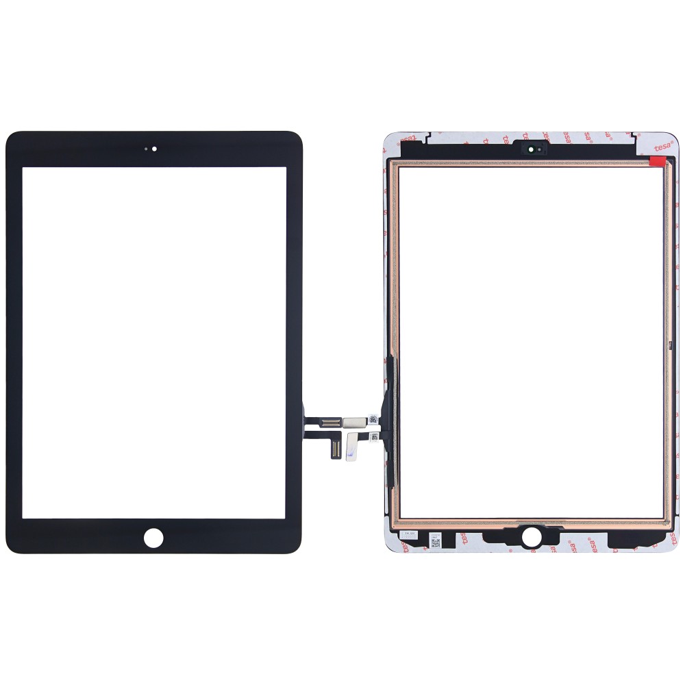 iPad Air/ iPad 2017 Digitizer Compatible - Black