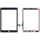 iPad Air/ iPad 2017 Digitizer Compatible - Black