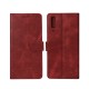 Rixus Bookcase For Samsung Galaxy A50 A505F Dark Red