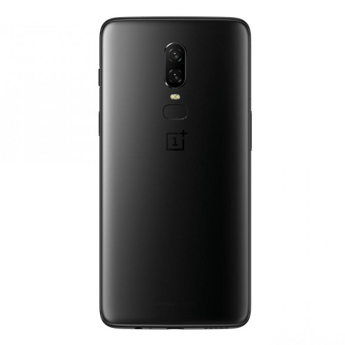 Oneplus 6T (A6010, A6013) Back Cover Mirror Black With Lens OEM
