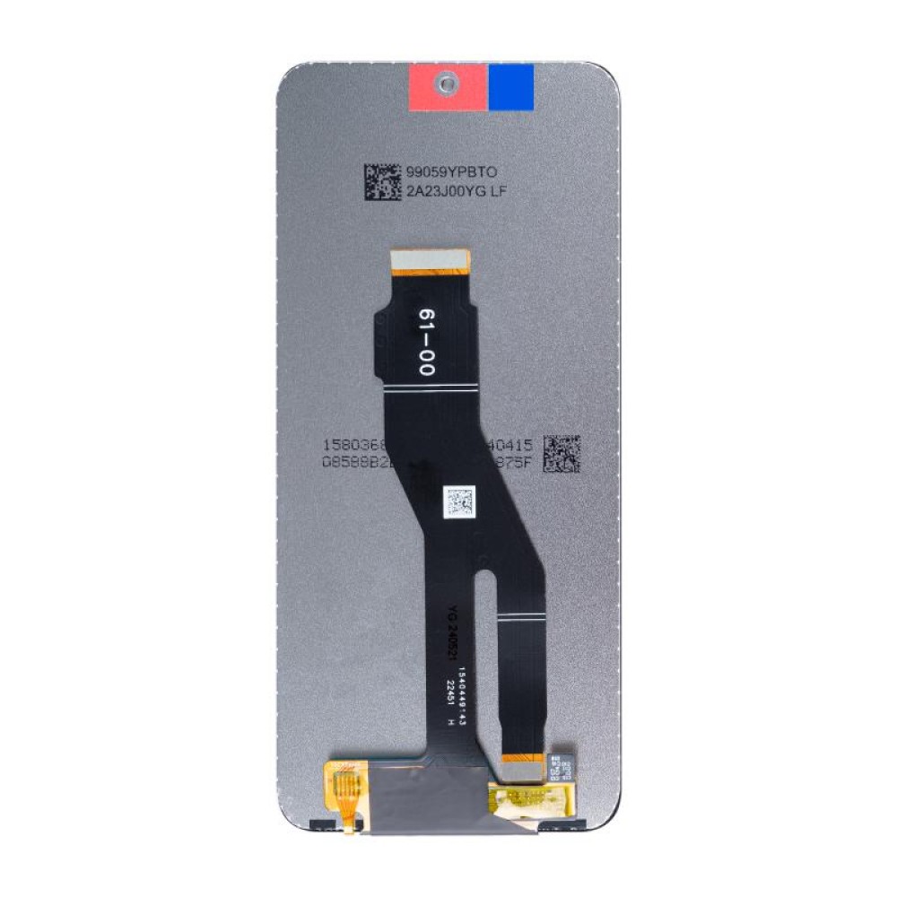 Honor X8A, Honor 90 Lite Display And Digitizer Without Frame Black OEM