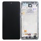 Samsung Galaxy A72 4G/5G 2021 SM-A725/A726 ( GH82-25460A) Display Complete (No Battery) - Awesome Black