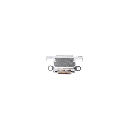 For iPhone 15 Pro, 15 Pro Max System Connector Port White Titanium
