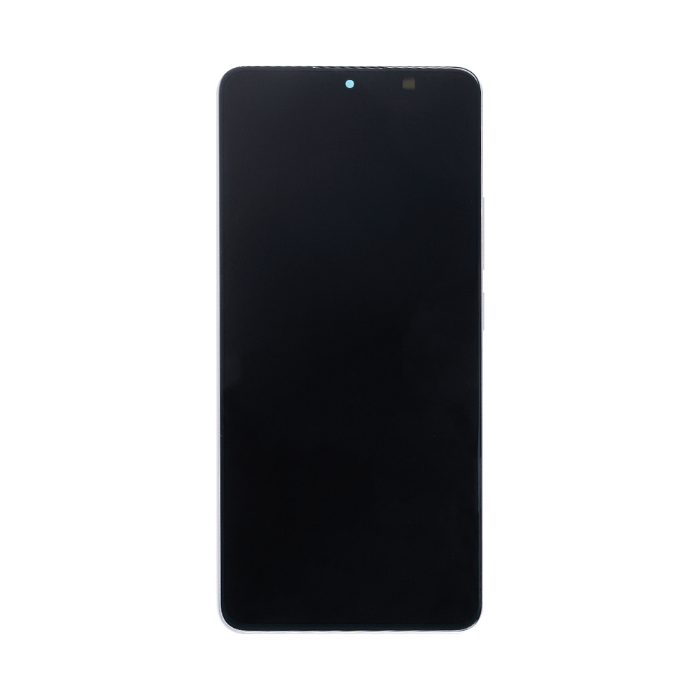 Oppo Find X6 Pro (PGEM10, PGEM110) Display And Digitizer With Frame Silver OEM