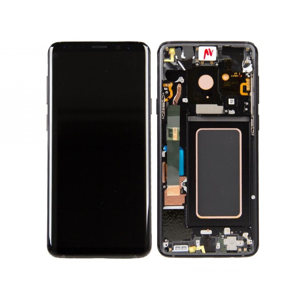 Samsung Galaxy S9 Plus (SM-G965F) GH97-21692A / GH97-21691A Display Complete - Midnight Black