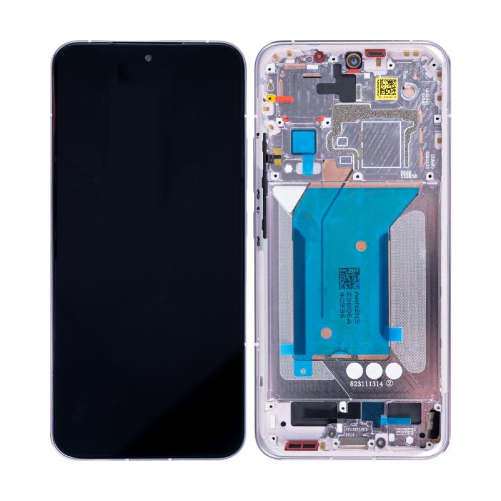 Xiaomi 14 5G (23127PN0CC) Display And Digitizer With Frame Pink Full OEM