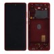 Samsung Galaxy S20FE SM-G780F (GH82-24219E) Display Complete - Cloud Red
