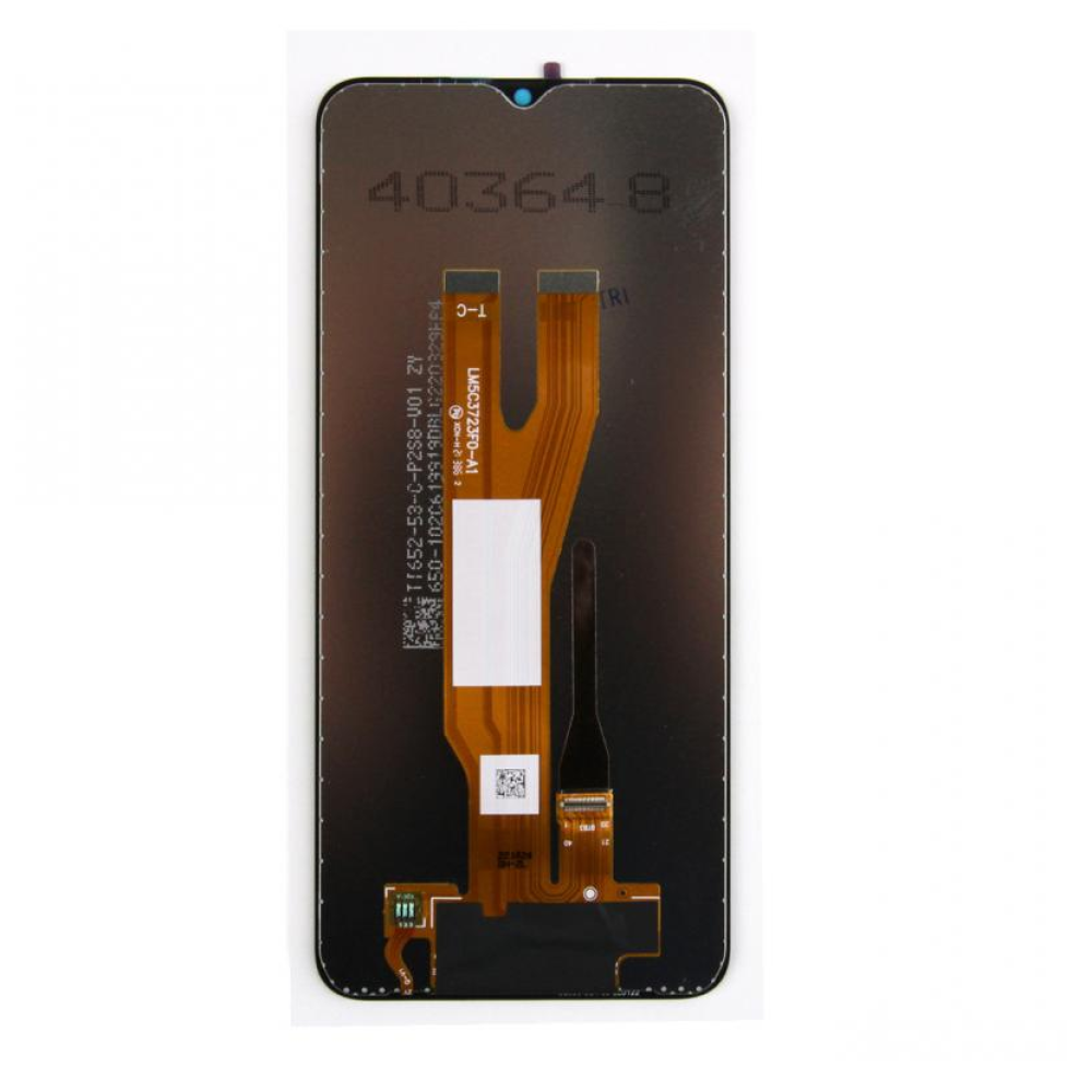 Samsung Galaxy A03 Core A032F Display And Digitizer No Frame Black Soft-OLED