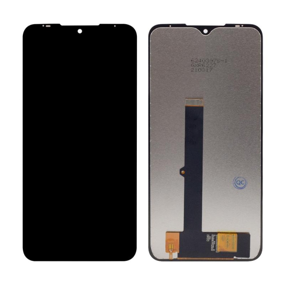 Motorola Moto G8 Play/One Macro Display + Digitizer Complete - Black
