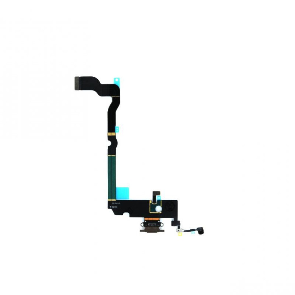 For iPhone XS Max System Charging Flex Gold