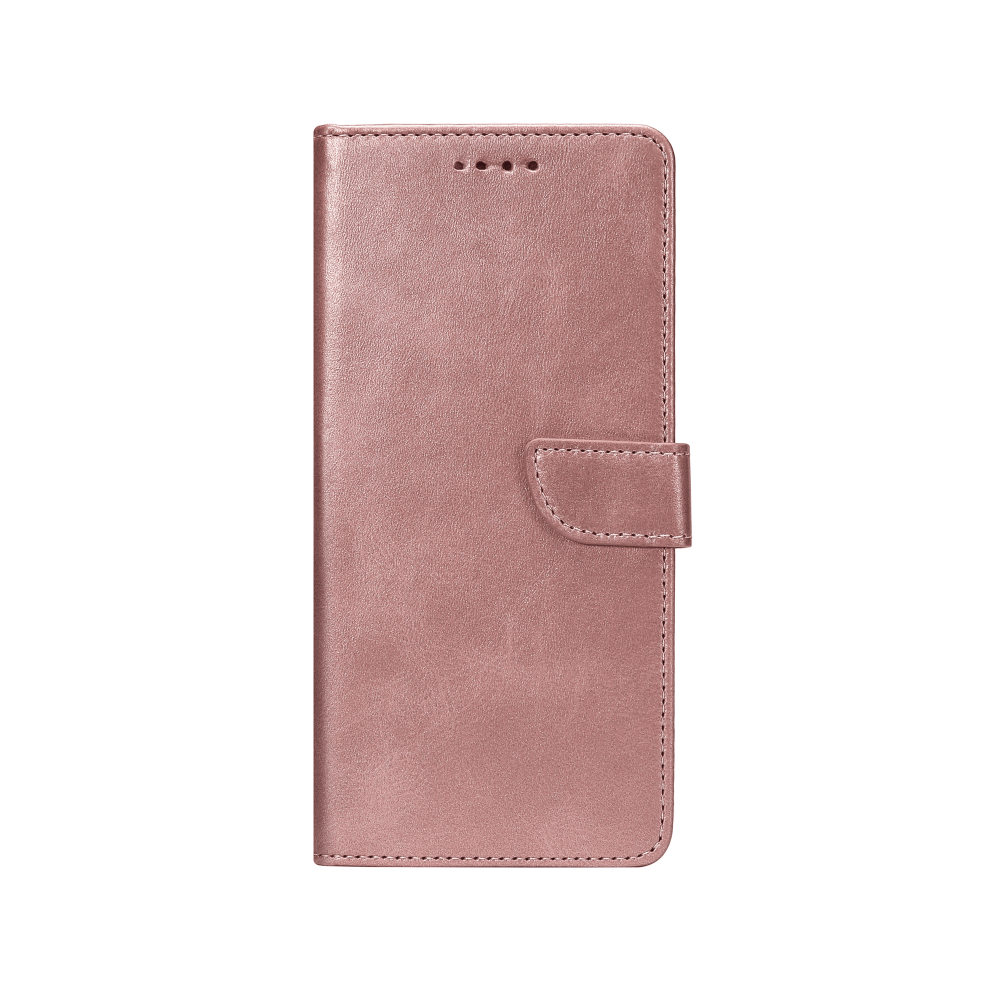 Rixus Bookcase For Samsung Galaxy A15 5G A156B Pink