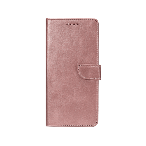 Rixus Bookcase For Samsung Galaxy A25 A256B Pink