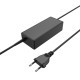 Rixus RXLC20 Universal Laptop Charger With 12 Connectors 90W Black