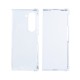 Rixus For Samsung Galaxy Z Fold6 Anti-Burst Case Clear
