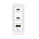 Rixus RXHC140 140W GaN Power Adapter White