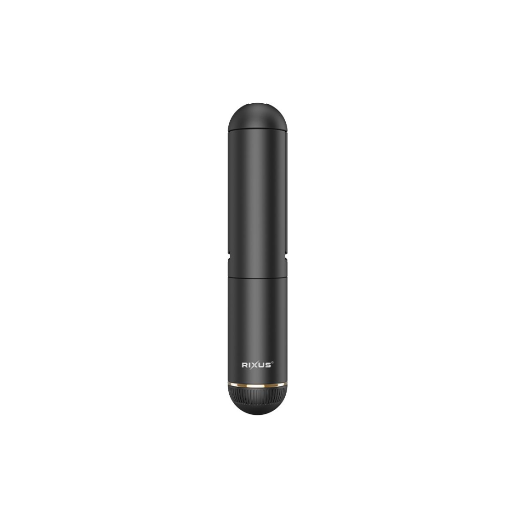 Rixus RXSF30B Mini Integrated Selfie Stick Bluetooth Black