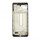 Samsung Galaxy M52 5G (SM-M526B) Display With Frame Black Soft-OLED