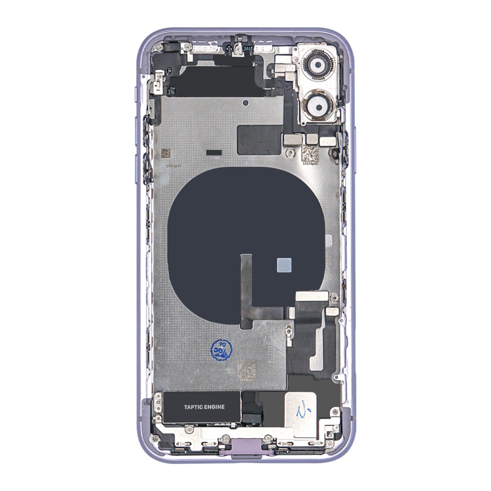 For iPhone 11 Complete Housing incl. All Small Parts Without Battery Purple