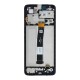 Xiaomi Redmi 12C (22120RN86G) Display And Digitizer With Frame (5600010C3T00) Black Original