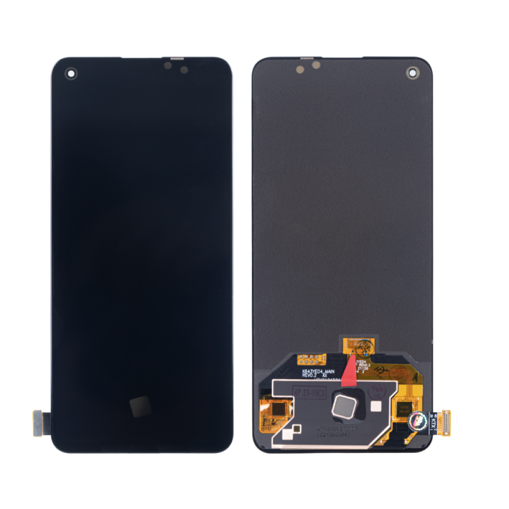 Realme GT 5G RMX2202 Display And Digitizer Without Frame Black OLED