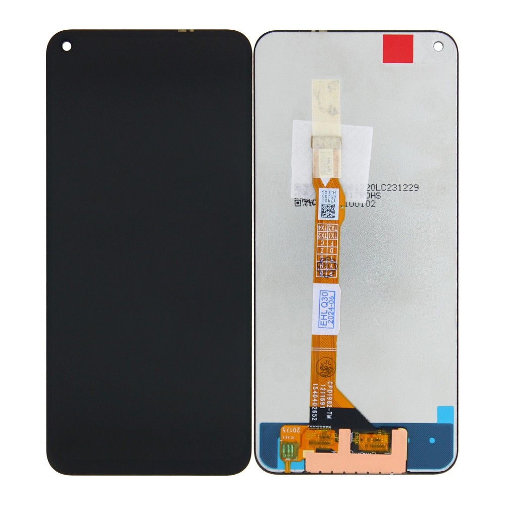 Vivo Y70s (V2002A) Display And Digitizer Without Frame Black OEM