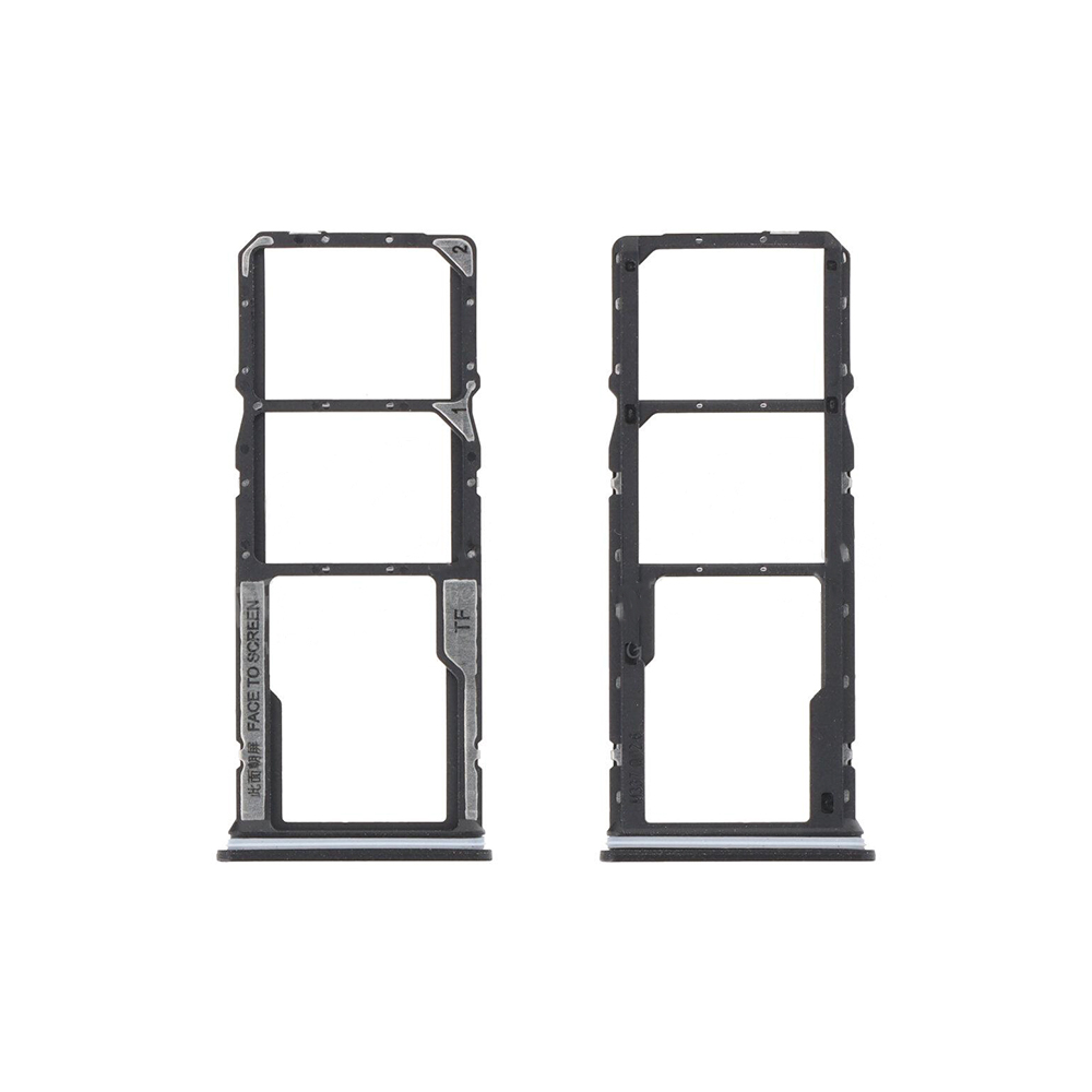 Xiaomi Redmi A3x (24048RN6CG) Sim Card Holder Midnight Black OEM