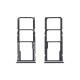 Xiaomi Redmi A3x (24048RN6CG) Sim Card Holder Midnight Black OEM