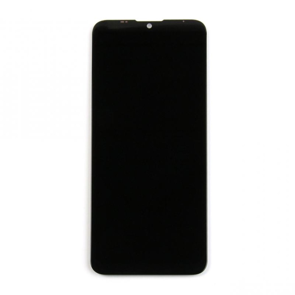Motorola Moto E20 Display And Digitizer Without Frame Black OEM