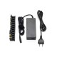 Rixus RXLC20 Universal Laptop Charger With 12 Connectors 90W Black