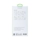 Rixus Anti-Burst Case For Samsung Galaxy S25 Plus S9360 Transparent