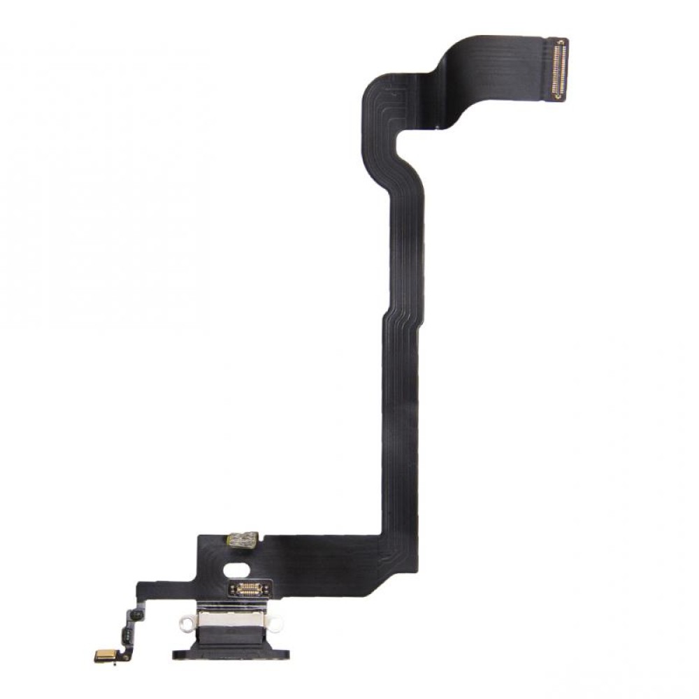 For iPhone X System Charging Flex Space Grey