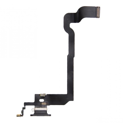 For iPhone X System Charging Flex Space Grey