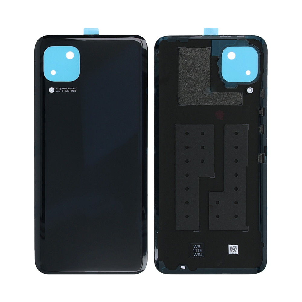 Huawei P40 Lite (JNY-LX1) Back Cover Midnight Black With Lens OEM