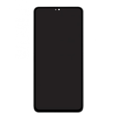Samsung Galaxy A53 5G A536B Display And Digitizer With Frame Black Soft-OLED
