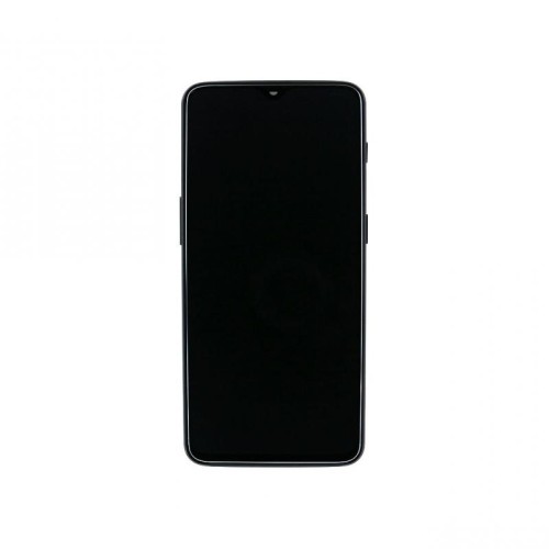 OnePlus 6T (A6010, A6013) Display And Digitizer With Frame Midnight Black OEM