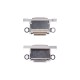 For iPhone 15 Pro, 15 Pro Max System Connector Port Natural Titanium
