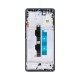 Xiaomi Redmi Note 13 Pro 4G (23117RA68G) Display And Digitizer With Frame Black OEM