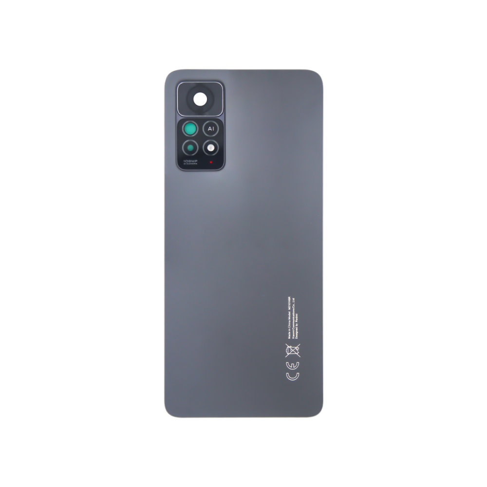Xiaomi Redmi Note 11 Pro 5G (21091116I, 2201116SG) Back Cover Graphite Gray With Lens OEM