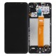 Samsung Galaxy M12 M127F Display And Digitizer With Frame Black Soft-OLED