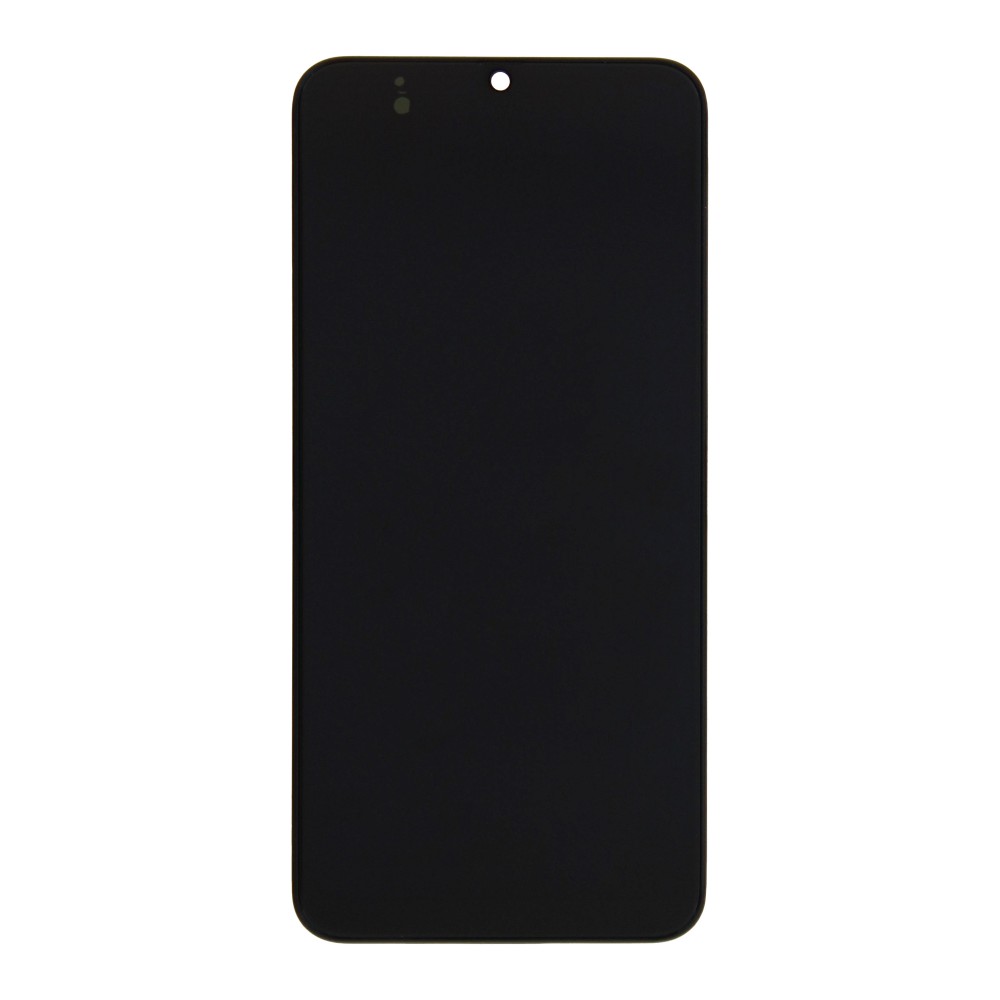 Samsung Galaxy M30s M307F Display and Digitizer With Frame Black Soft-OLED