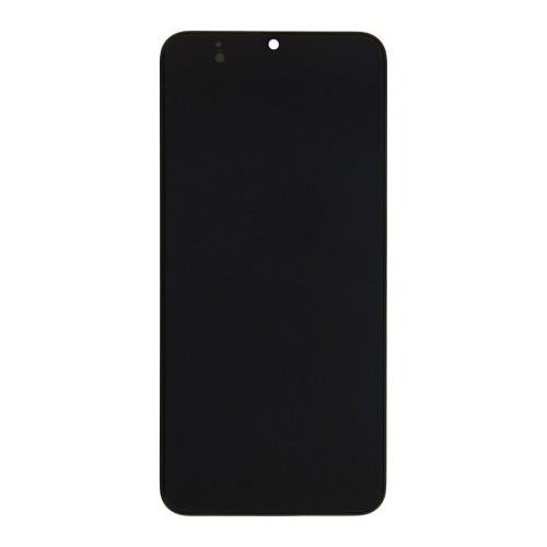 Samsung Galaxy M30s M307F Display and Digitizer With Frame Black Soft-OLED