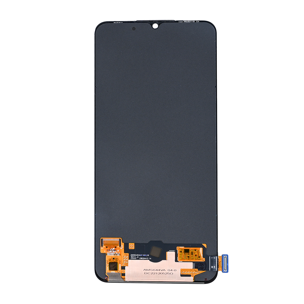 Oppo F17 (CPH2095) Display And Digitizer Without Frame Black OEM