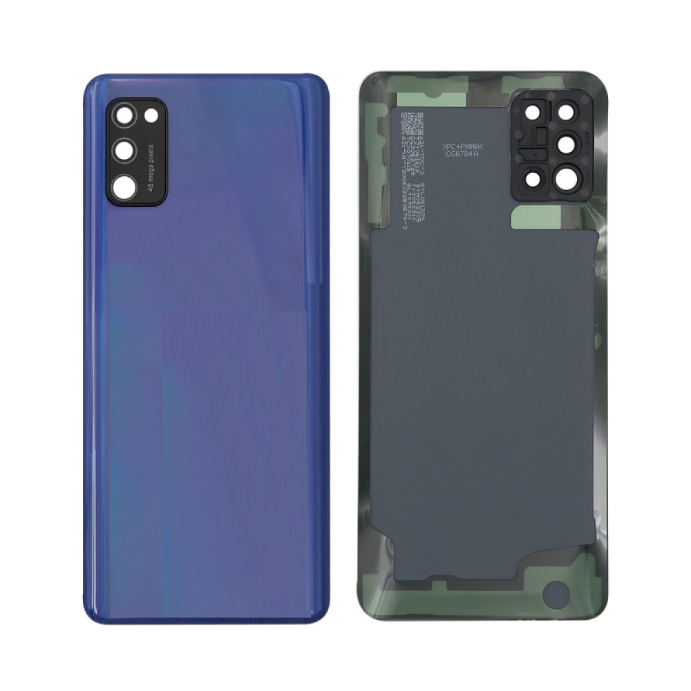 Samsung Galaxy A31 A315F Back Cover Prism Crush Blue With Lens OEM