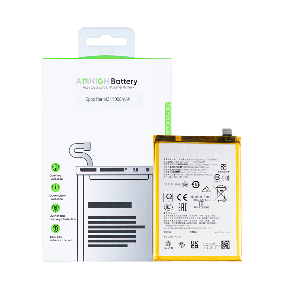 Oppo Reno 12 (CPH2625) Battery BLPA59 OEM