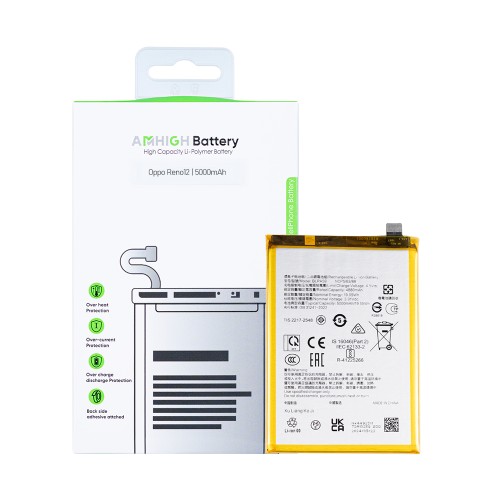 Oppo Reno 12 (CPH2625) Battery BLPA59 OEM