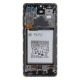 Samsung Galaxy A72 4G/5G 2021 SM-A725/A726 (GH82-25542D / GH82-25541D) Display Complete With Battery - Awesome White